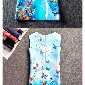 Sleeveless Dress for kids